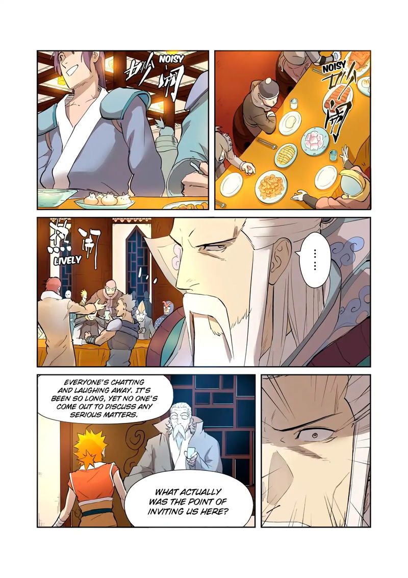 Tales of Demons and Gods Chapter 202.5 Where Did The City Lord Go (Part 2) page 8