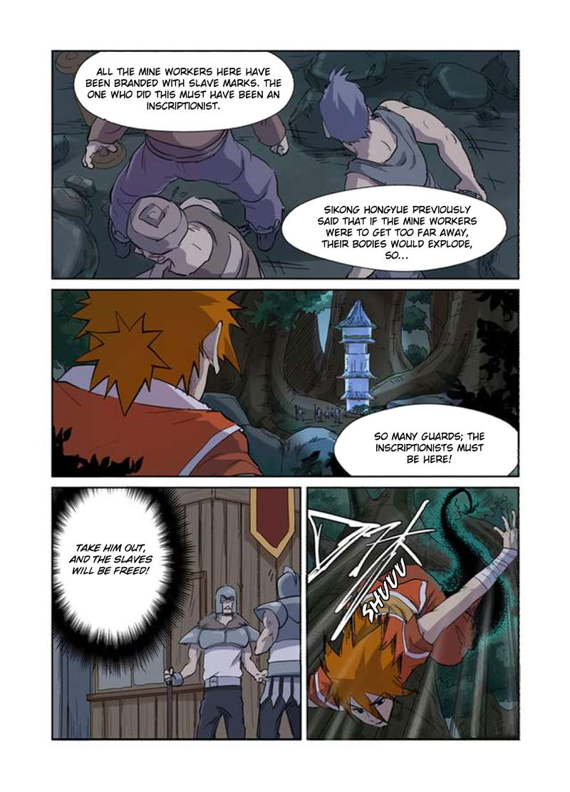 Tales of Demons and Gods Chapter 170 page 5