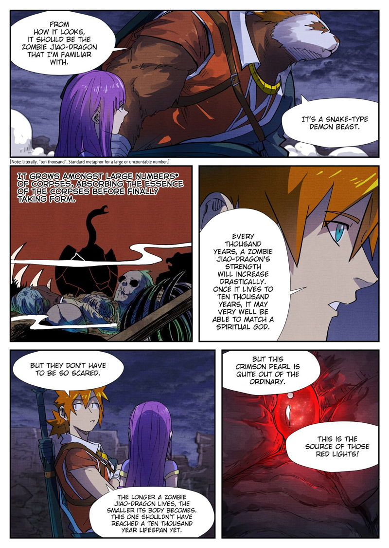 Tales of Demons and Gods Chapter 256 page 10