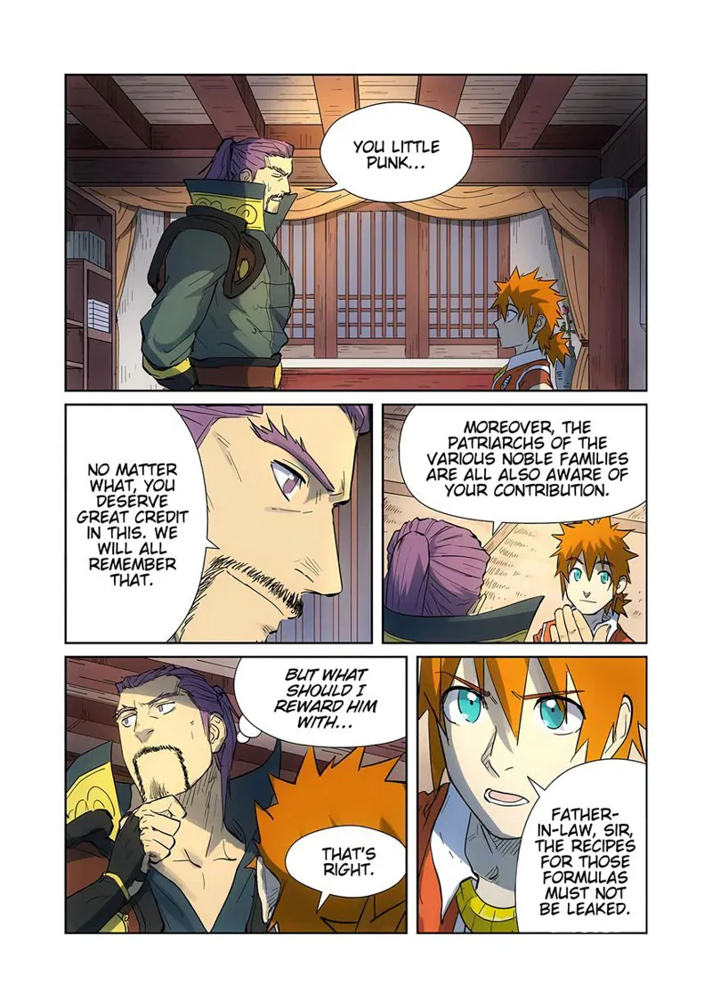 Tales of Demons and Gods Chapter 187 The Night After The Great Battle page 4
