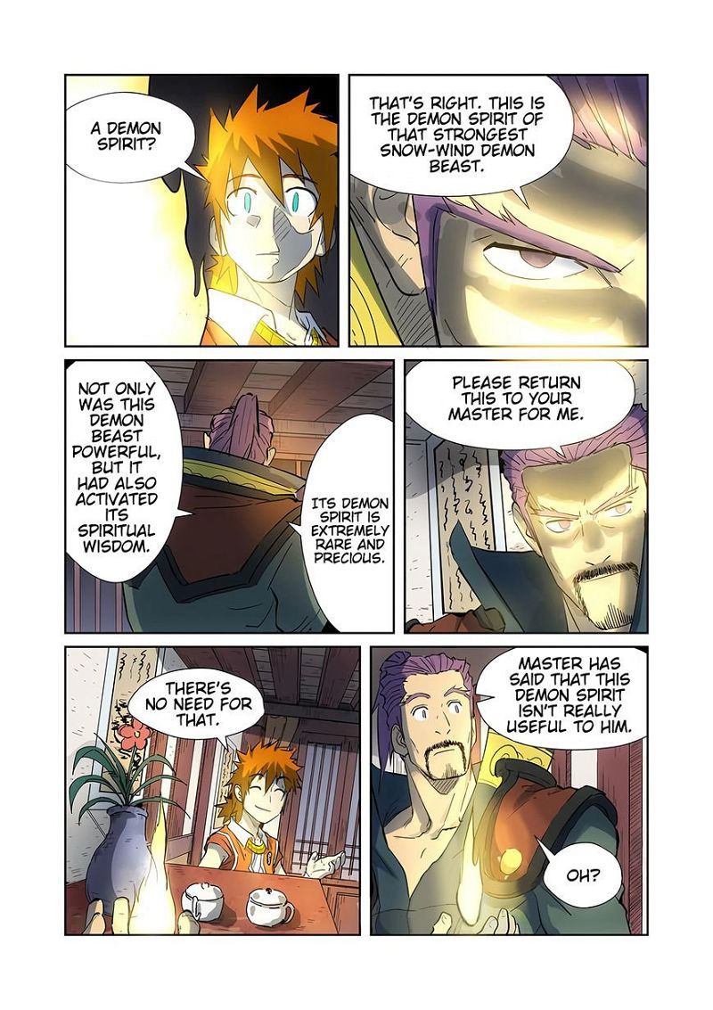 Tales of Demons and Gods Chapter 187 The Night After The Great Battle page 7