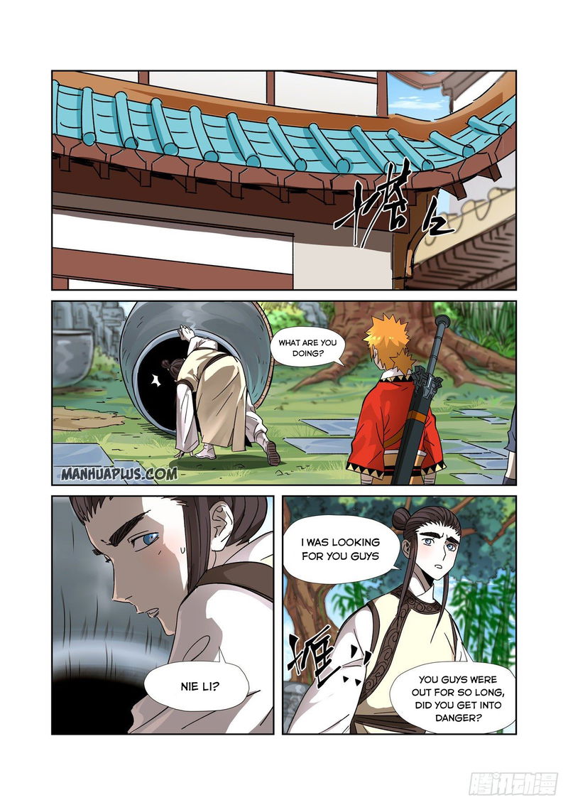 Tales of Demons and Gods Chapter 308.5 page 6