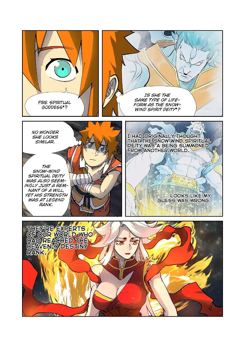 Tales of Demons and Gods Chapter 223.5 Fire Spiritual Goddess (Part 2) page 3