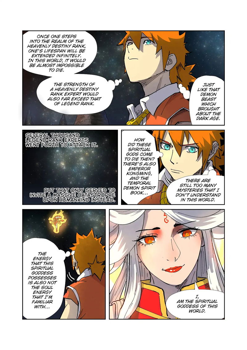 Tales of Demons and Gods Chapter 223.5 Fire Spiritual Goddess (Part 2) page 4