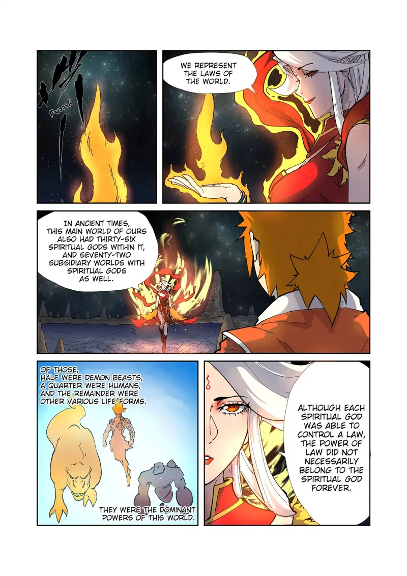 Tales of Demons and Gods Chapter 223.5 Fire Spiritual Goddess (Part 2) page 6