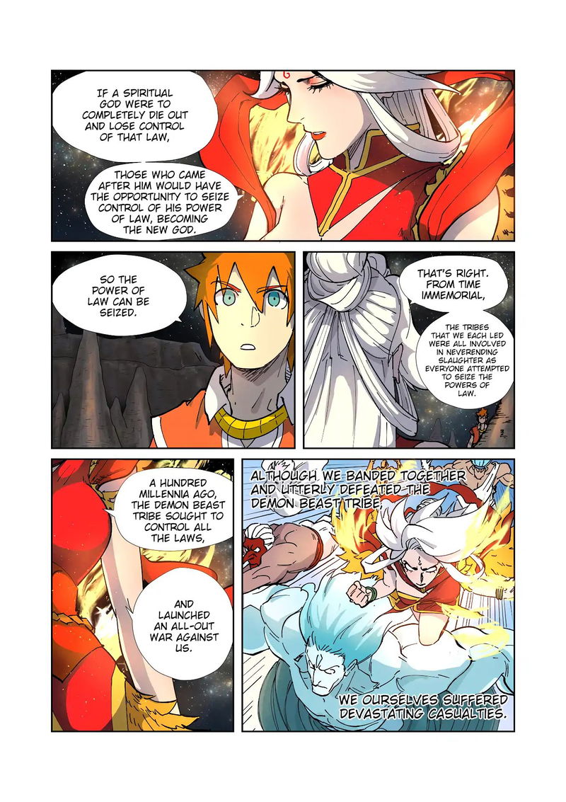 Tales of Demons and Gods Chapter 223.5 Fire Spiritual Goddess (Part 2) page 7