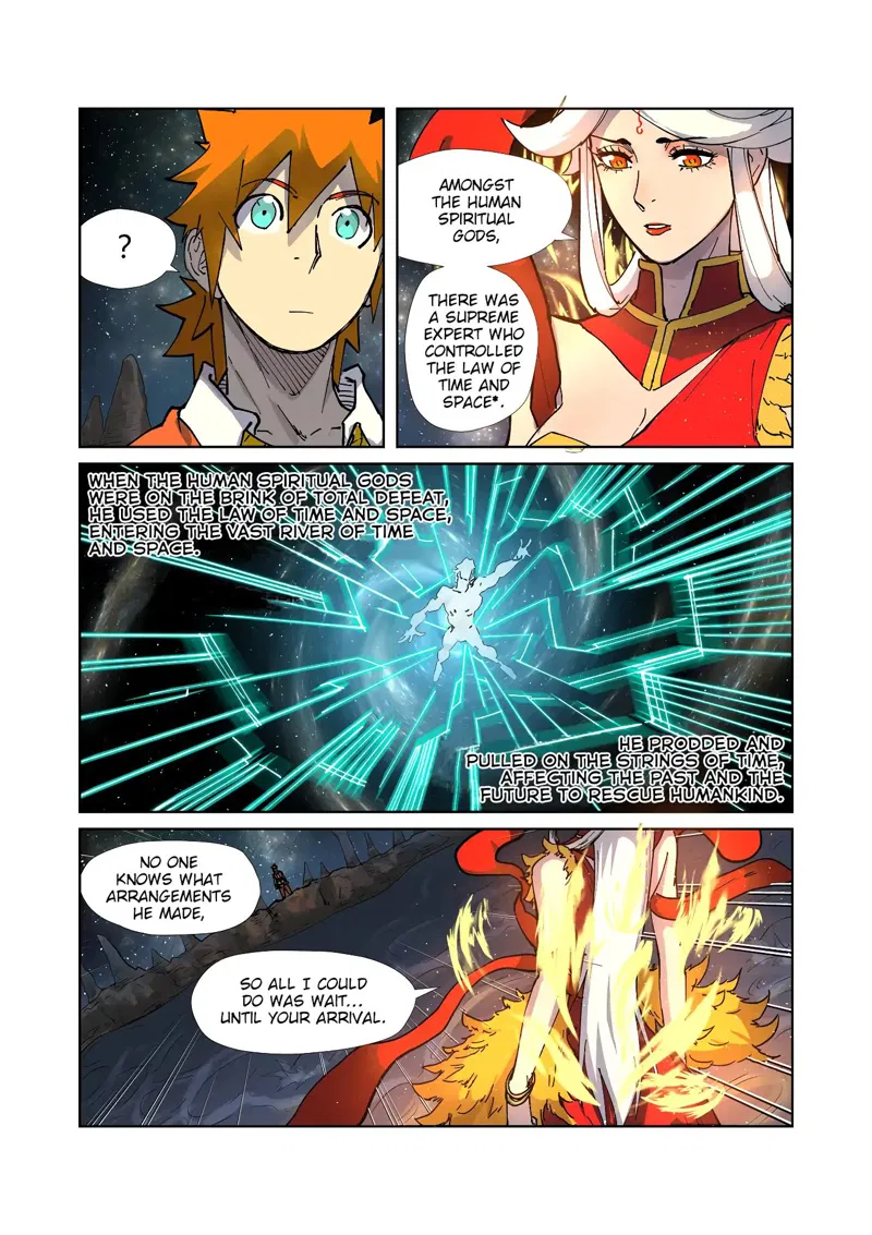 Tales of Demons and Gods Chapter 223.5 Fire Spiritual Goddess (Part 2) page 11