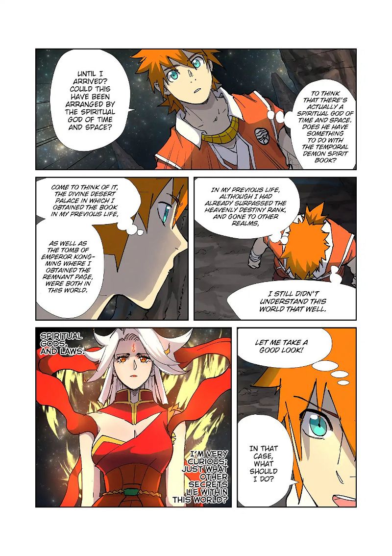 Tales of Demons and Gods Chapter 223.5 Fire Spiritual Goddess (Part 2) page 12