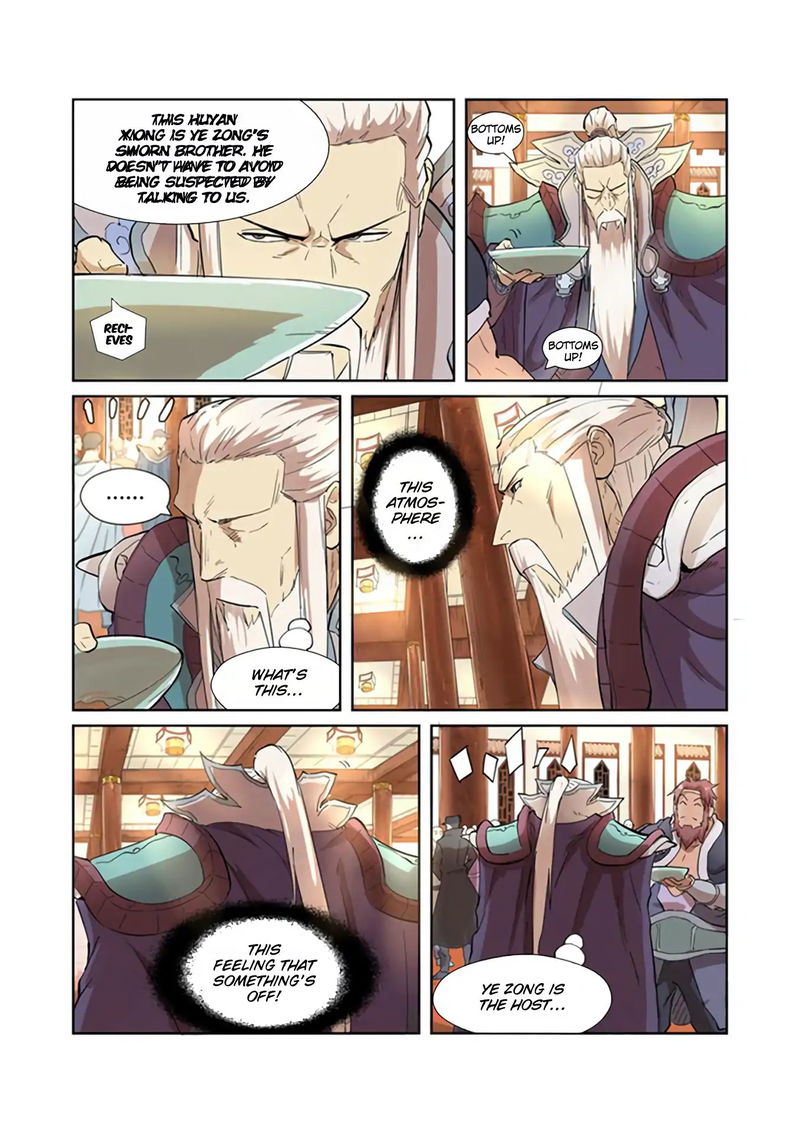 Tales of Demons and Gods Chapter 201 Shen Hong's Premonition page 7