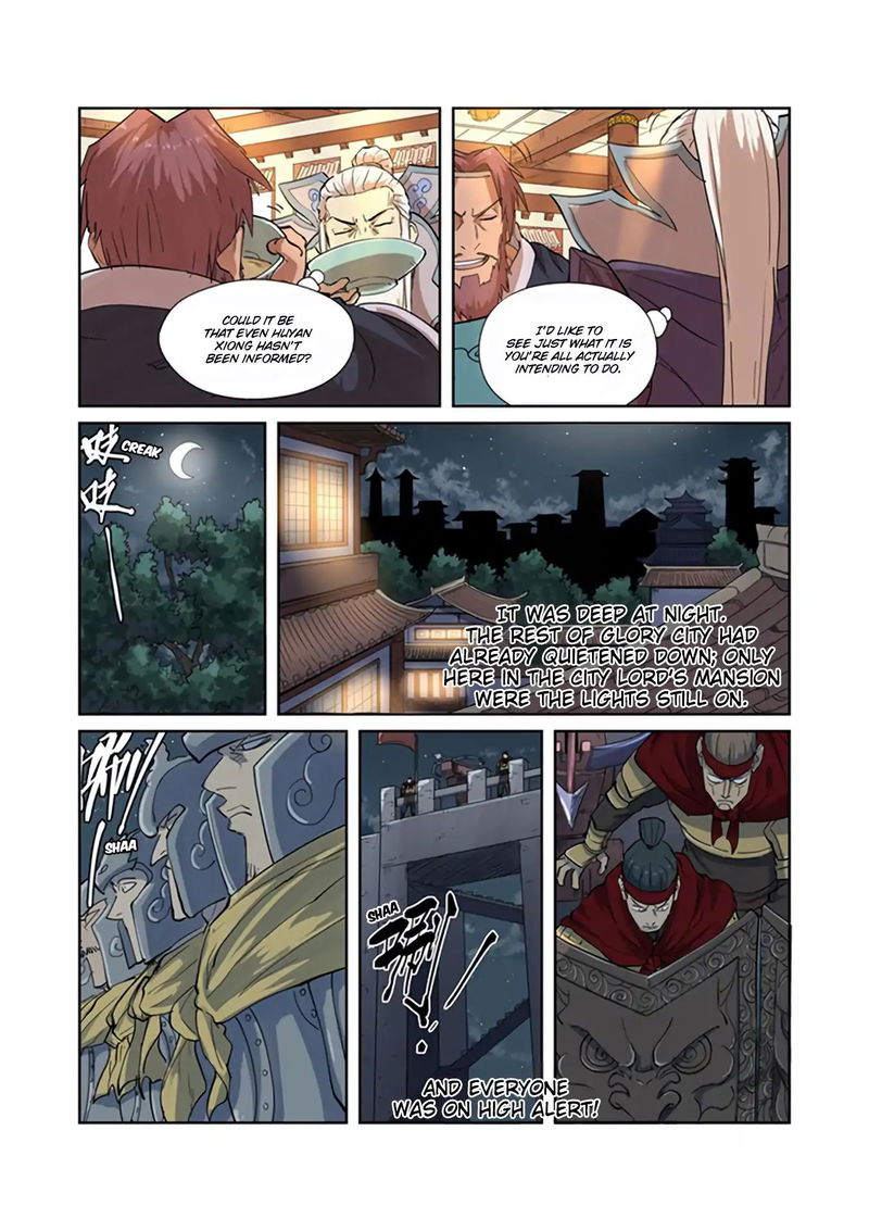 Tales of Demons and Gods Chapter 201 Shen Hong's Premonition page 10