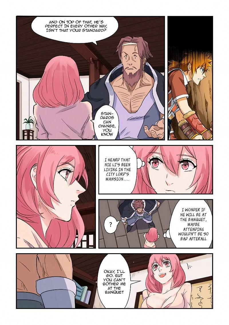 Tales of Demons and Gods Chapter 137.5 Homecoming Banquet Part 2 (Re-Upload page 3