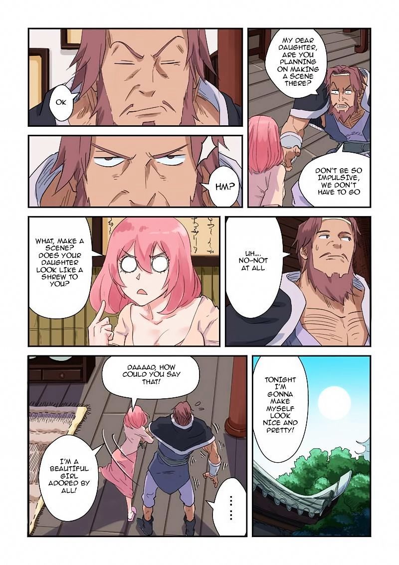 Tales of Demons and Gods Chapter 137.5 Homecoming Banquet Part 2 (Re-Upload page 4