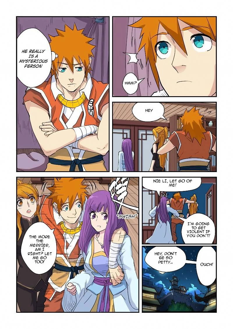 Tales of Demons and Gods Chapter 137.5 Homecoming Banquet Part 2 (Re-Upload page 7