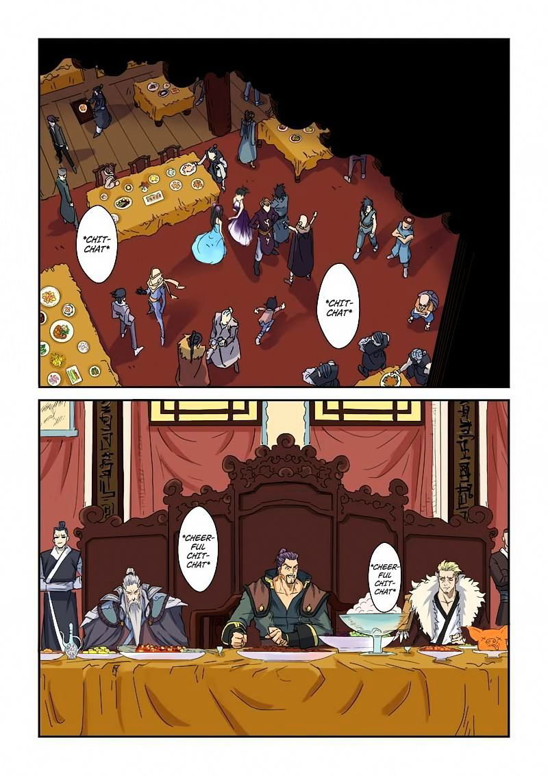 Tales of Demons and Gods Chapter 137.5 Homecoming Banquet Part 2 (Re-Upload page 8