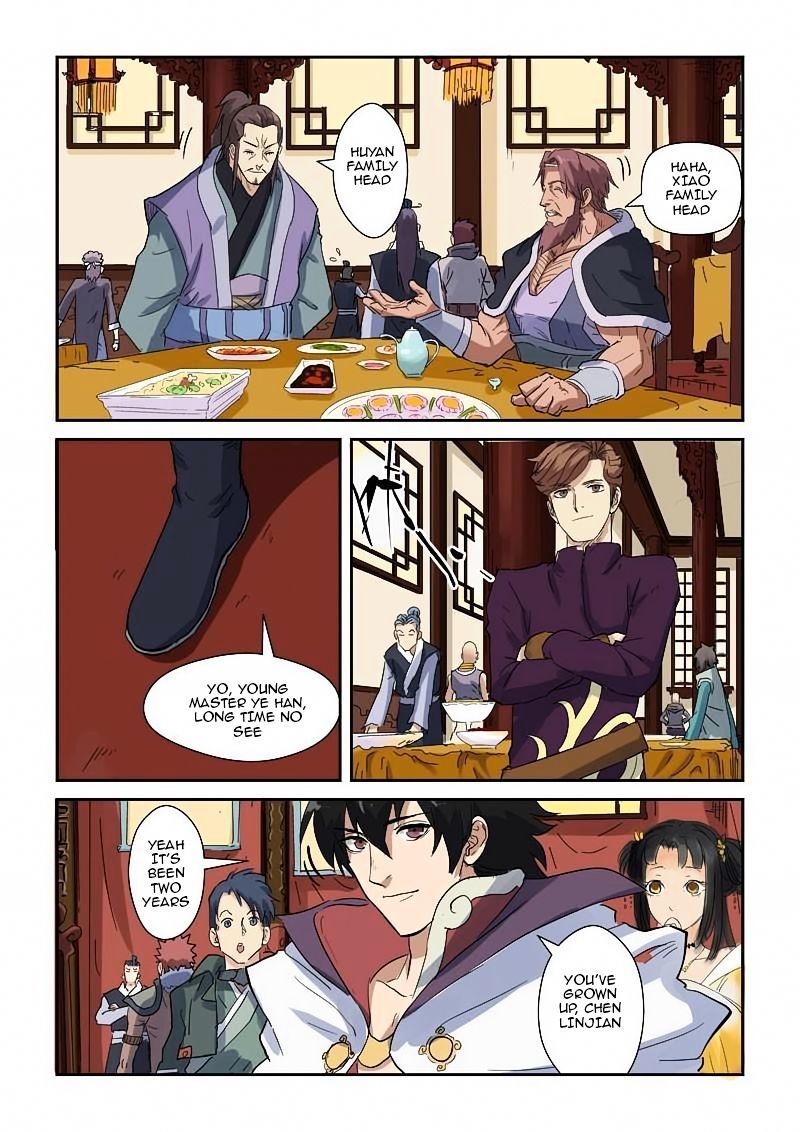 Tales of Demons and Gods Chapter 137.5 Homecoming Banquet Part 2 (Re-Upload page 9