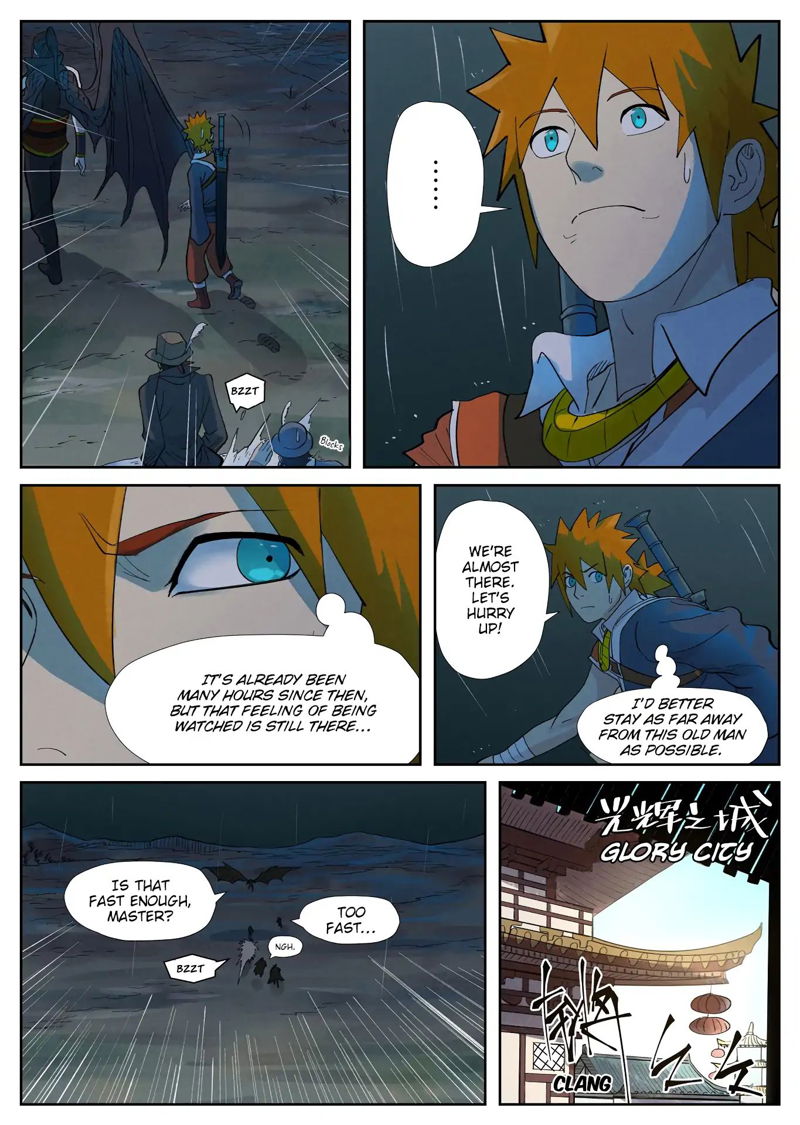 Tales of Demons and Gods Chapter 249 Returning To The Family page 4