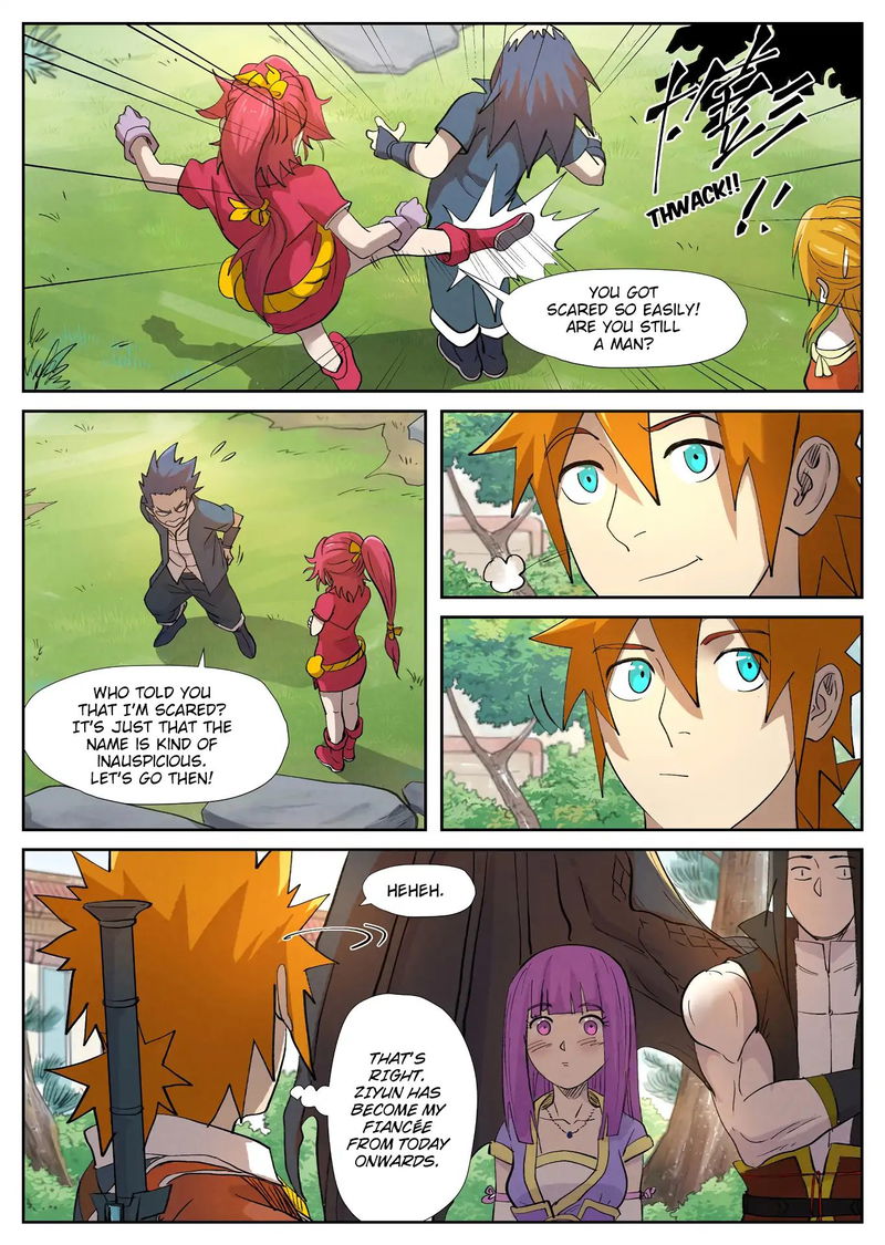 Tales of Demons and Gods Chapter 249 Returning To The Family page 7