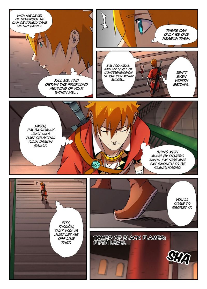 Tales of Demons and Gods Chapter 281.6 page 2