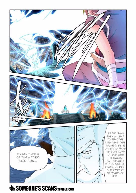 Tales of Demons and Gods Chapter 114.5 Subduing the thunder's god sword par page 5