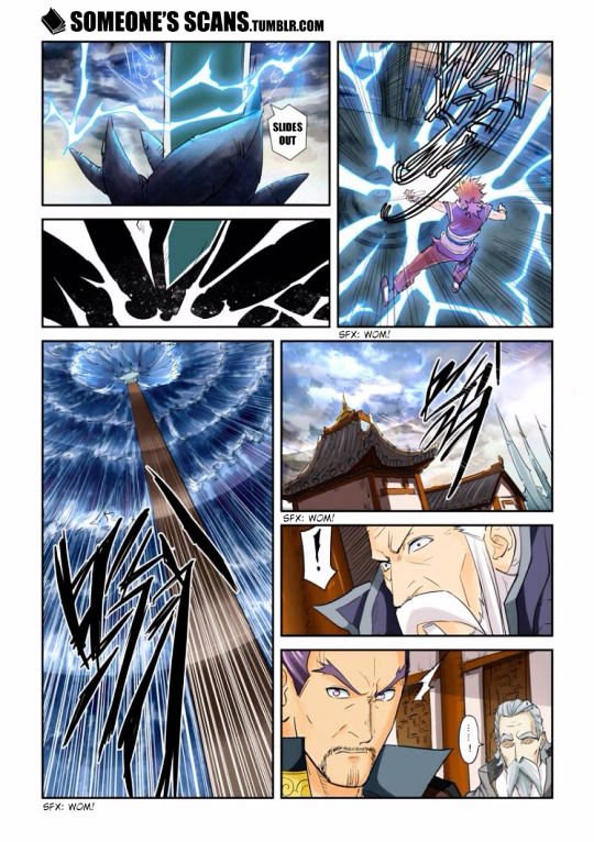 Tales of Demons and Gods Chapter 114.5 Subduing the thunder's god sword par page 7