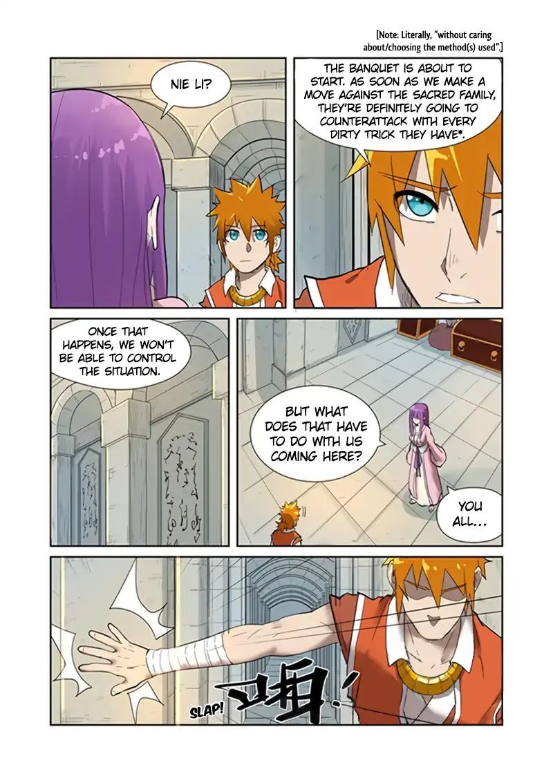 Tales of Demons and Gods Chapter 198 Impending Nightfall page 6