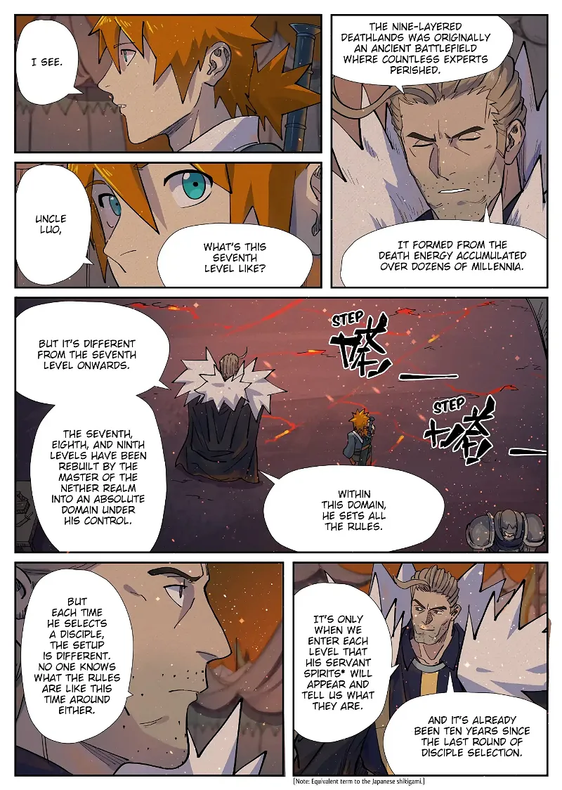 Tales of Demons and Gods Chapter 254 News of the Spirit Origin Fruit page 10