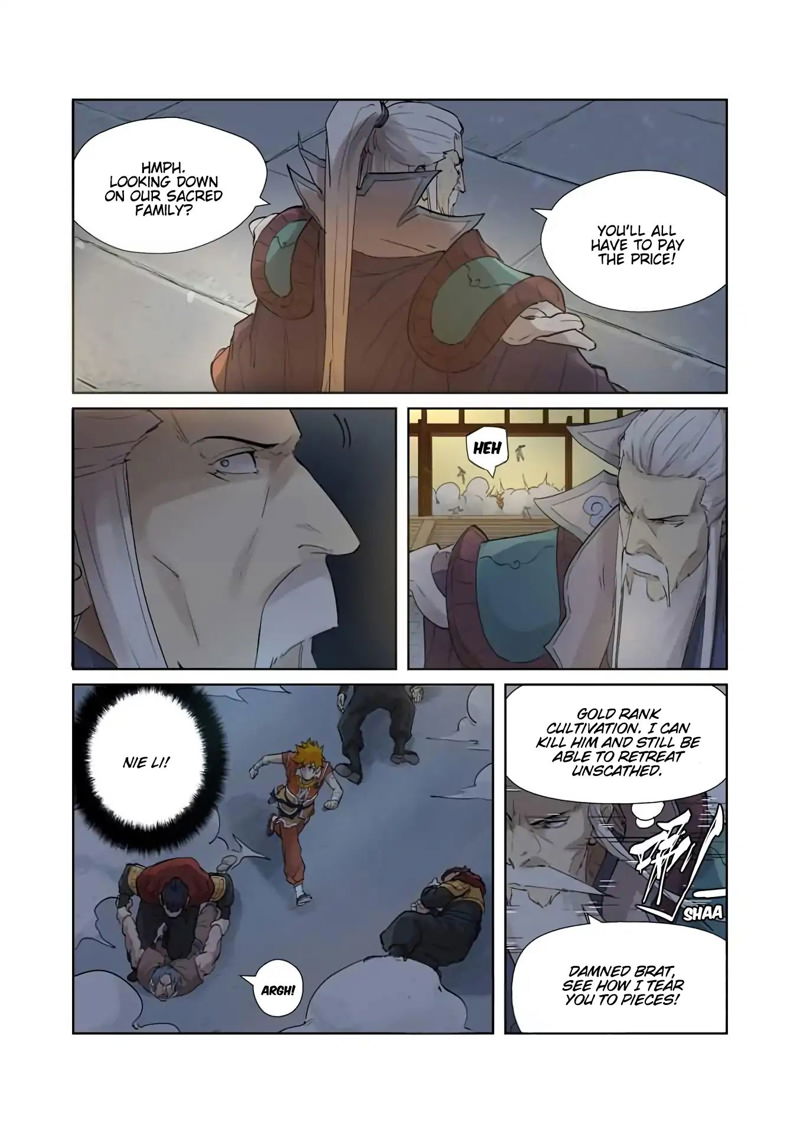 Tales of Demons and Gods Chapter 206 page 7