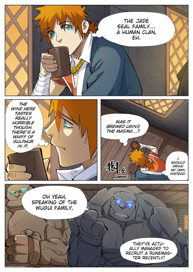 Tales of Demons and Gods Chapter 231 Joining The Jade Seal Family page 3