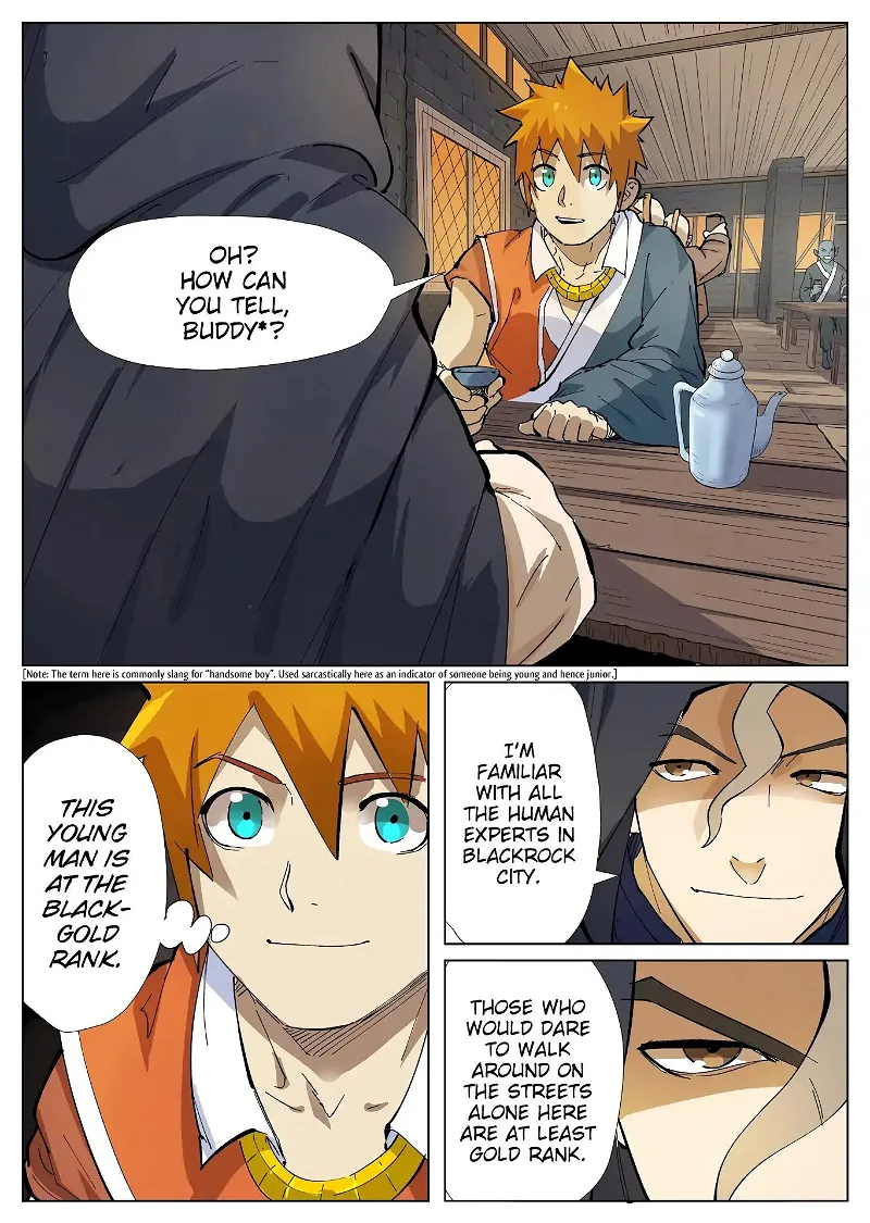 Tales of Demons and Gods Chapter 231 Joining The Jade Seal Family page 6