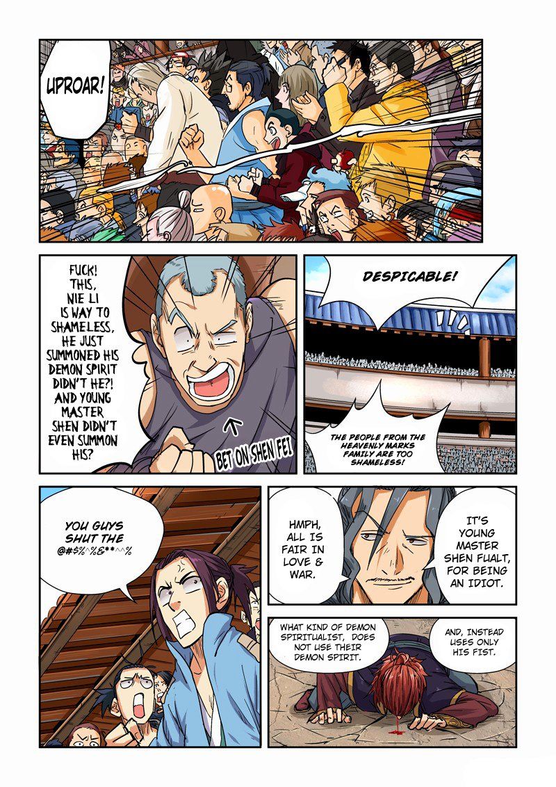 Tales of Demons and Gods Chapter 101.5 Thunderous Strike [Part 2] page 5