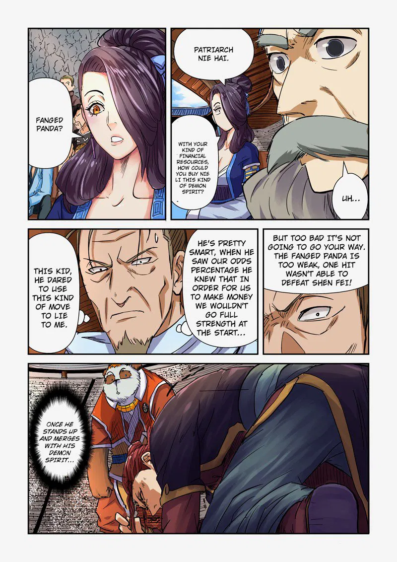 Tales of Demons and Gods Chapter 101.5 Thunderous Strike [Part 2] page 7