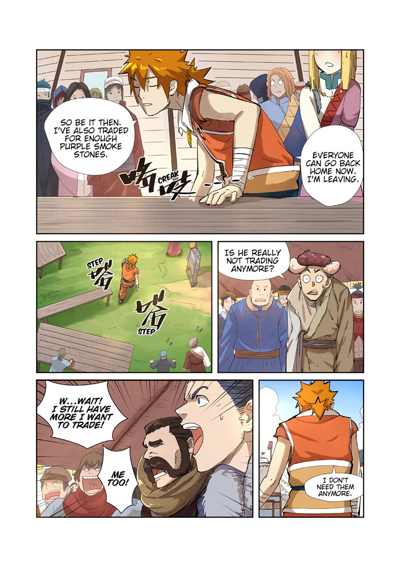 Tales of Demons and Gods Chapter 218 Continuing The Journey page 4