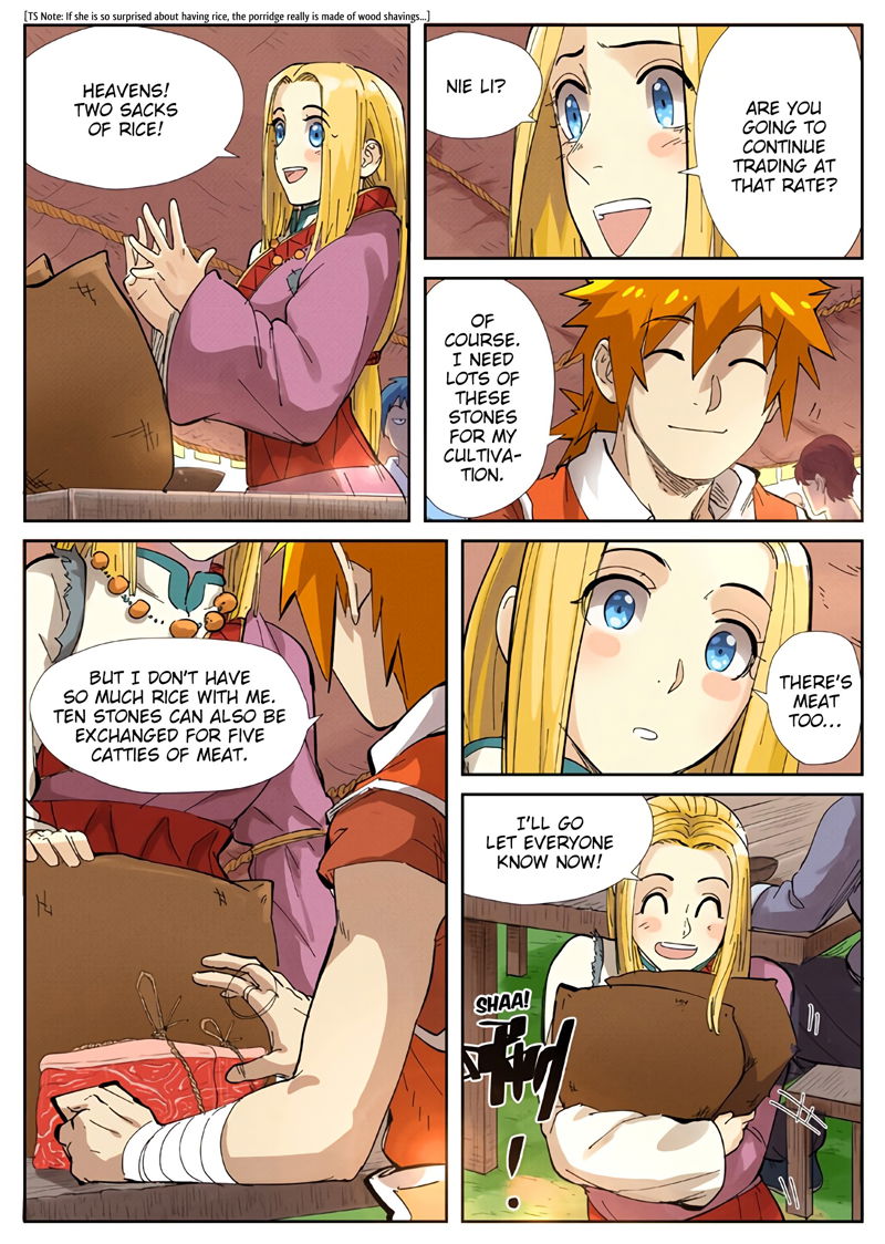 Tales of Demons and Gods Chapter 216.5 Purple Smoke Stone (part 2) page 4