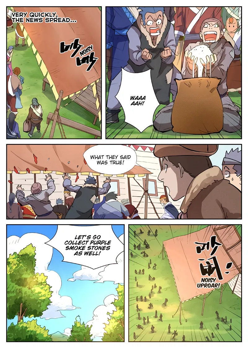 Tales of Demons and Gods Chapter 216.5 Purple Smoke Stone (part 2) page 7