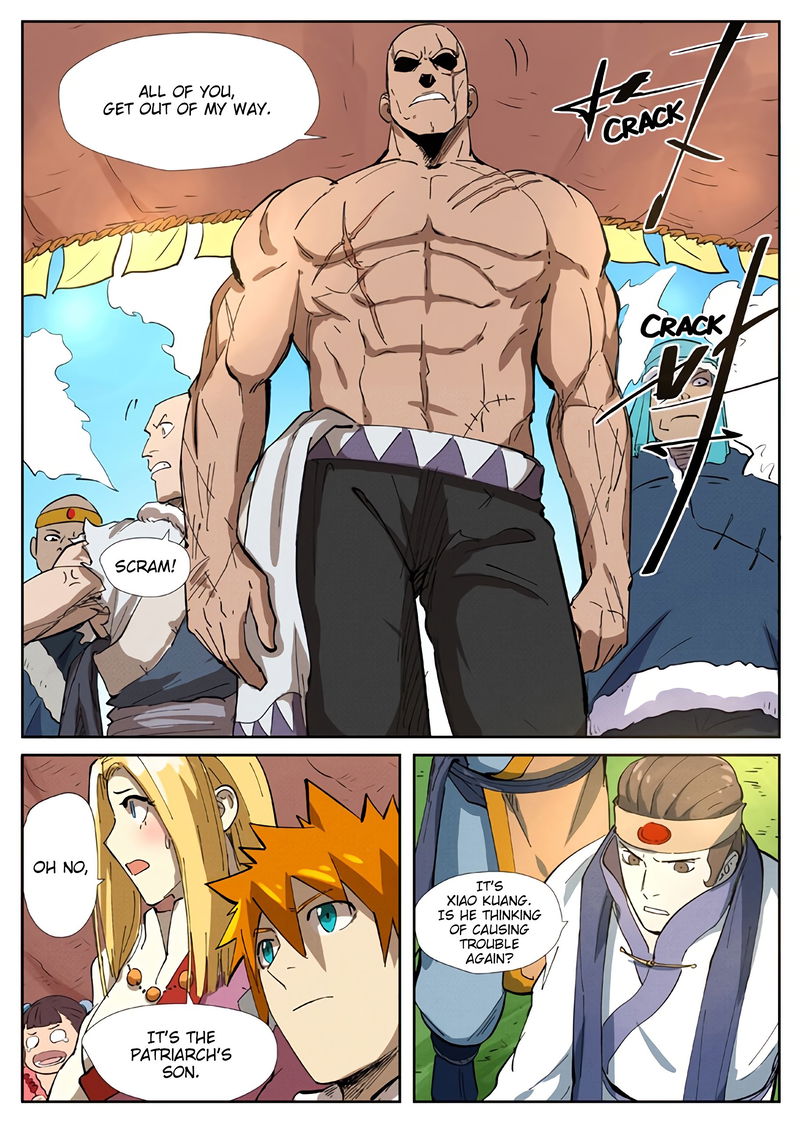 Tales of Demons and Gods Chapter 216.5 Purple Smoke Stone (part 2) page 9