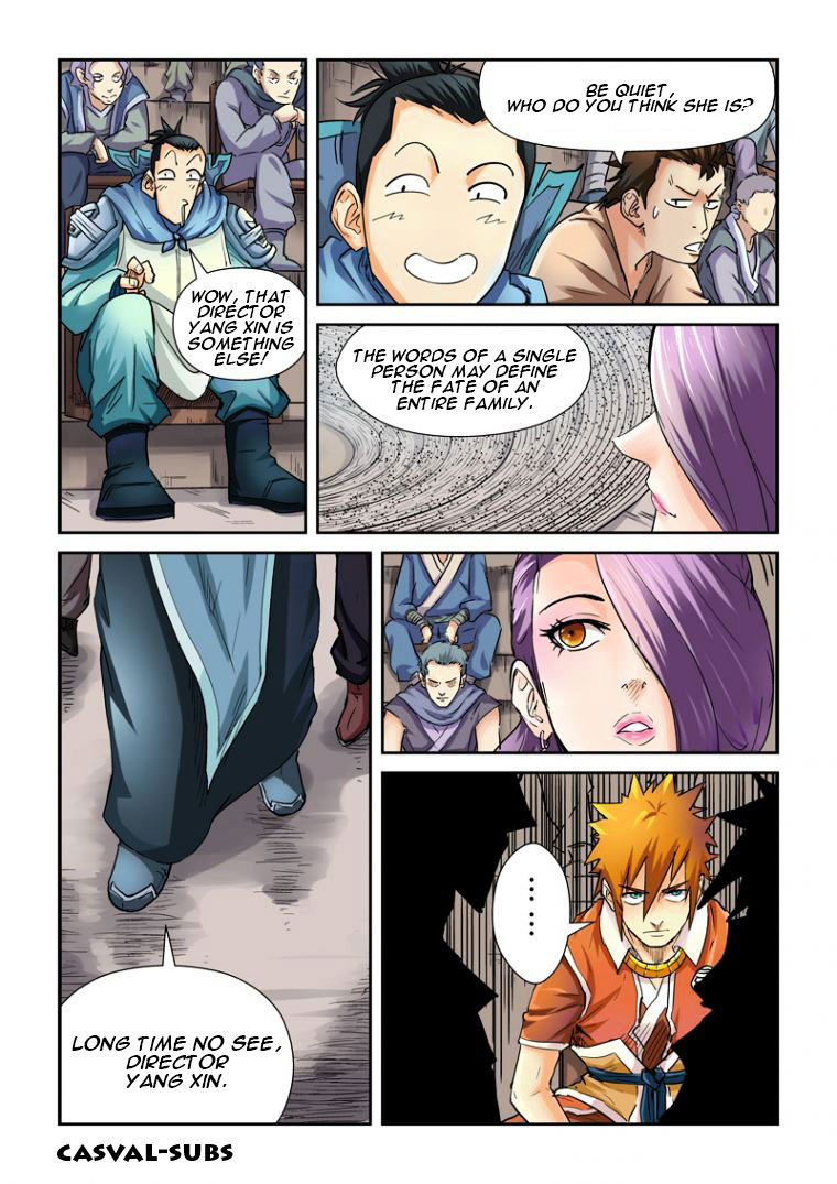Tales of Demons and Gods Chapter 100 Wager (1) page 5