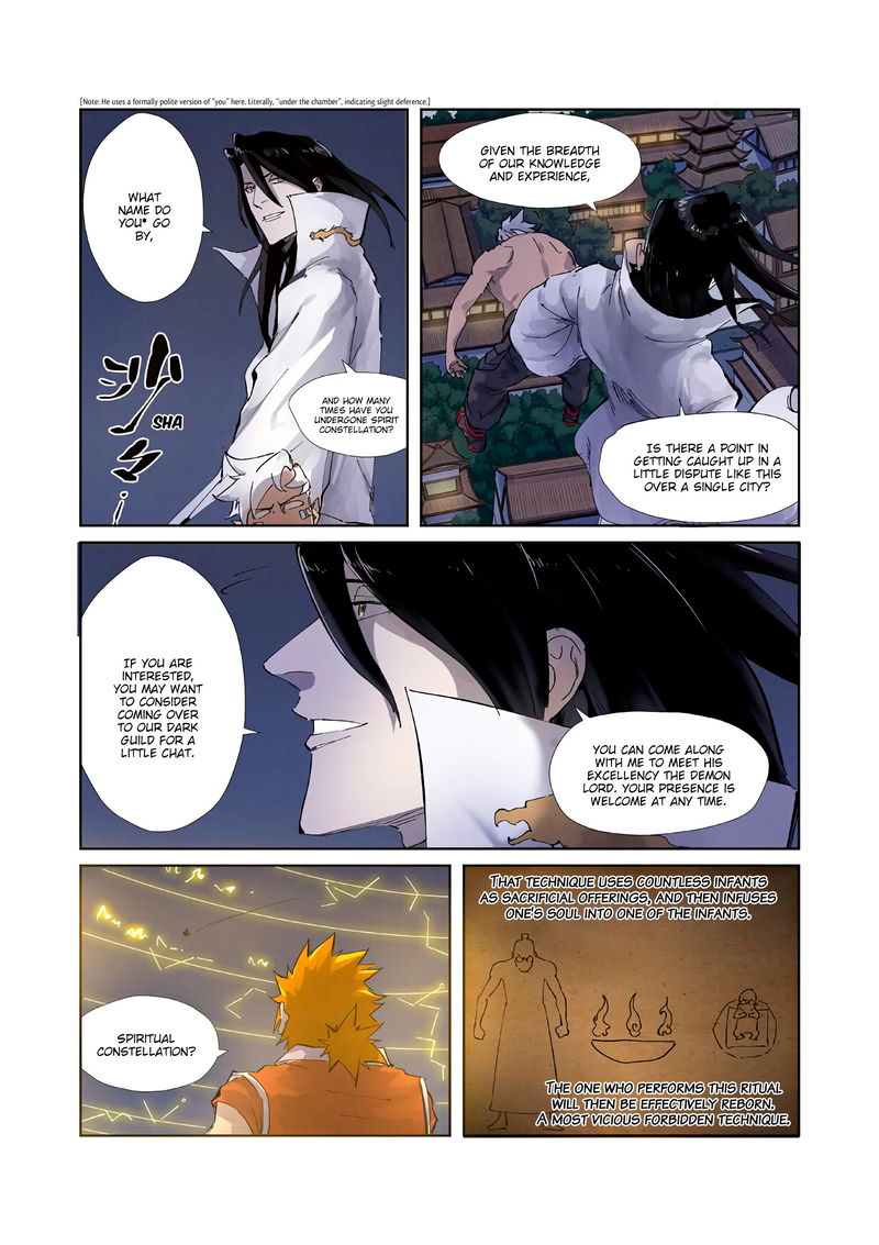 Tales of Demons and Gods Chapter 212.5 Long Sha (Part 2) page 3