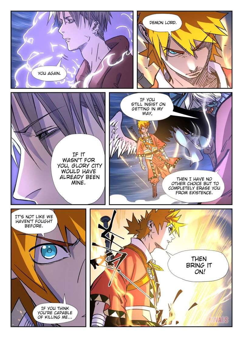 Tales of Demons and Gods Chapter 291.5 page 4