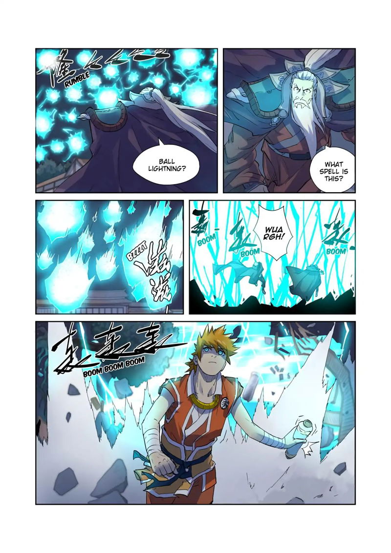 Tales of Demons and Gods Chapter 207 Divine Fire Roc page 4