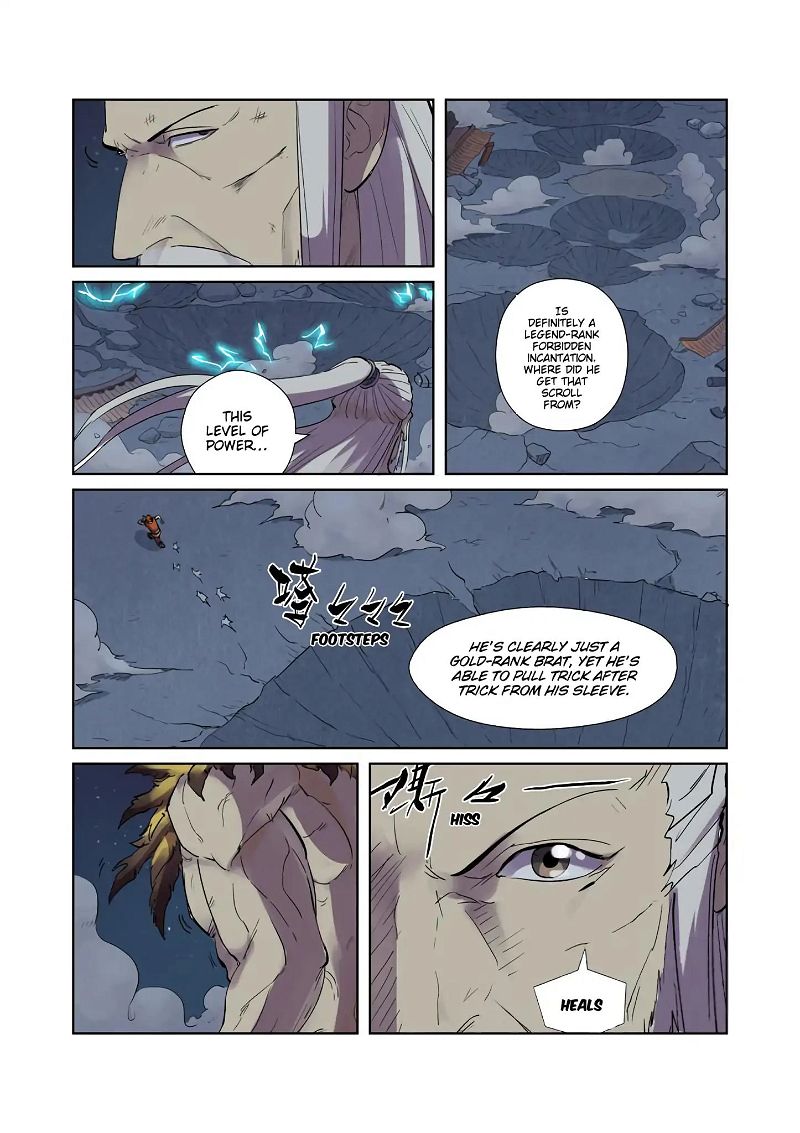 Tales of Demons and Gods Chapter 207 Divine Fire Roc page 7