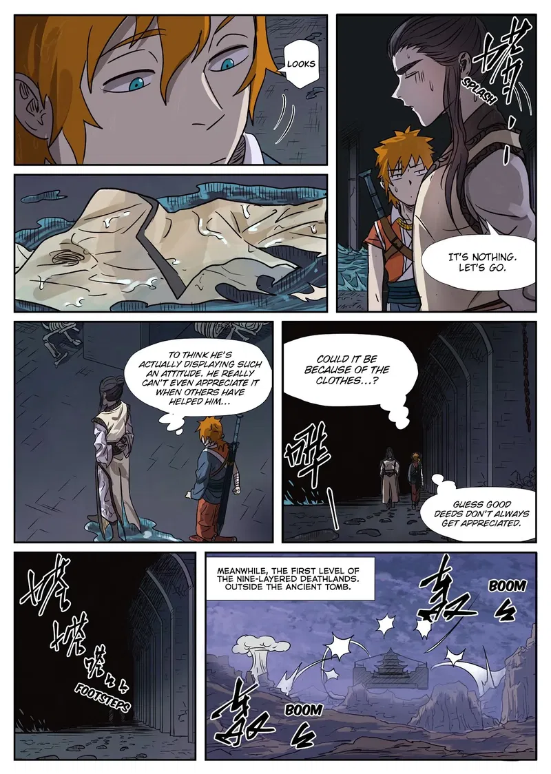 Tales of Demons and Gods Chapter 268 page 3