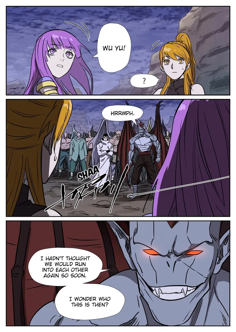 Tales of Demons and Gods Chapter 268 page 7