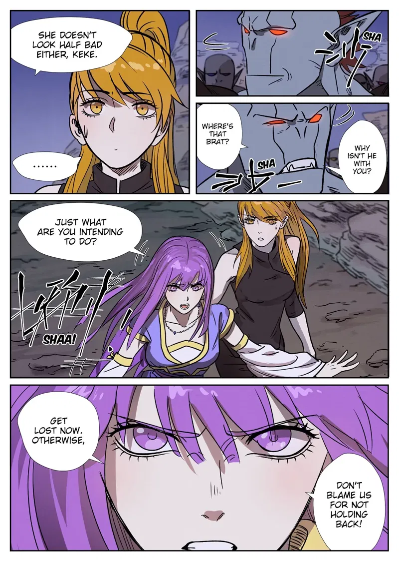 Tales of Demons and Gods Chapter 268 page 8