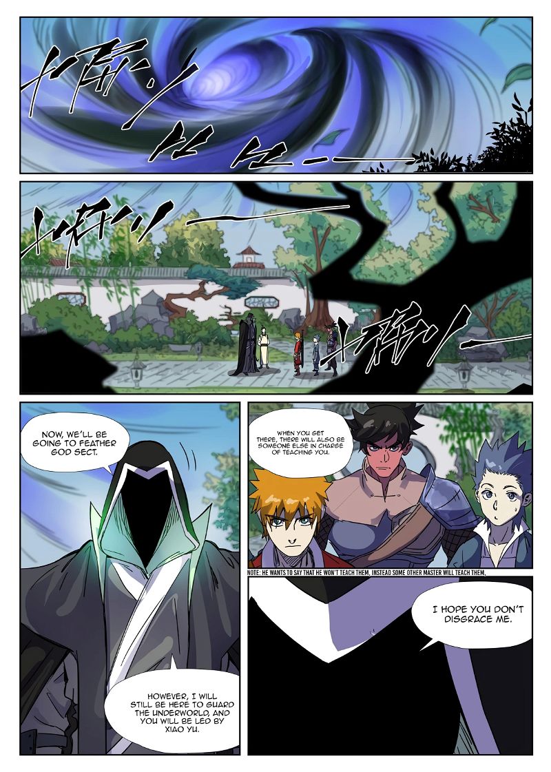 Tales of Demons and Gods Chapter 297 page 3