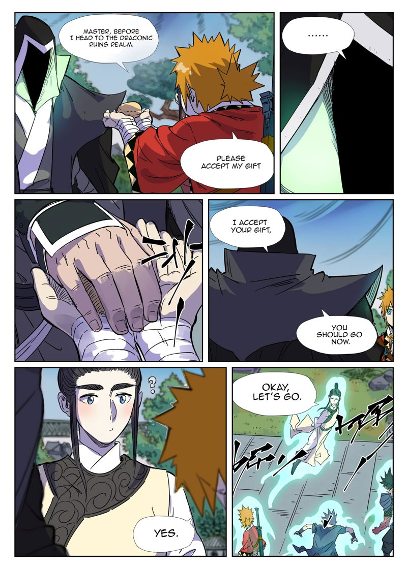 Tales of Demons and Gods Chapter 297 page 5