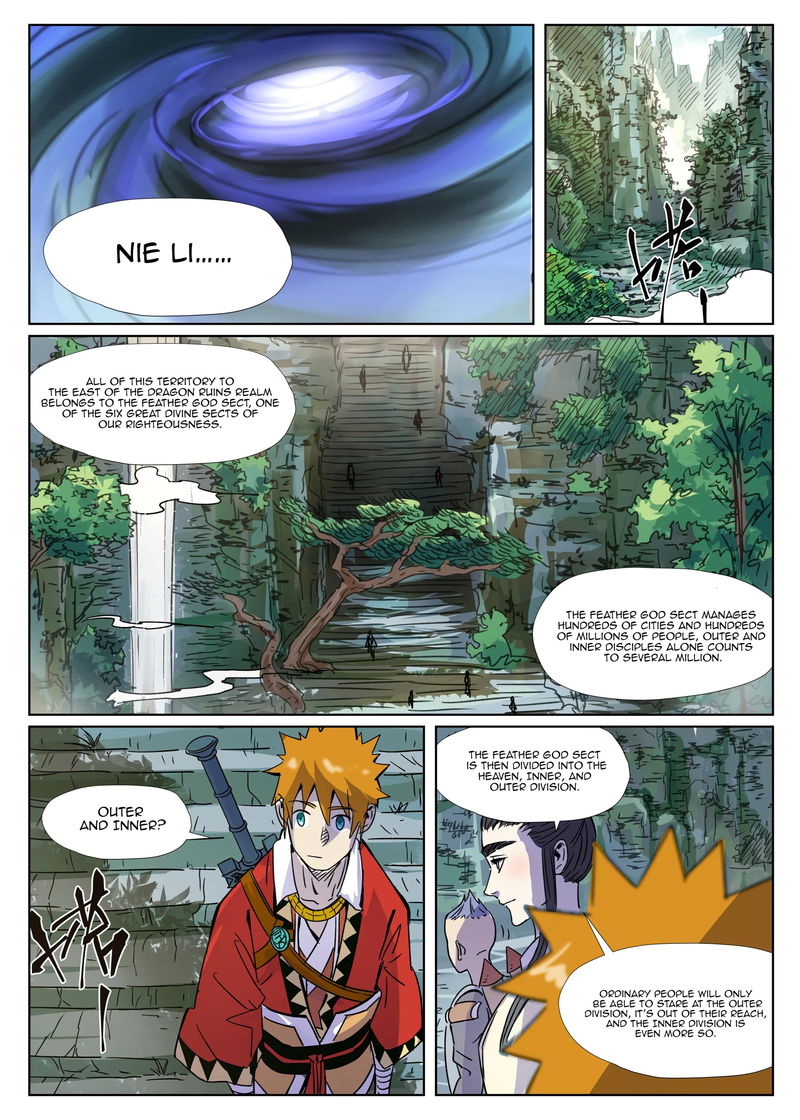 Tales of Demons and Gods Chapter 297 page 7