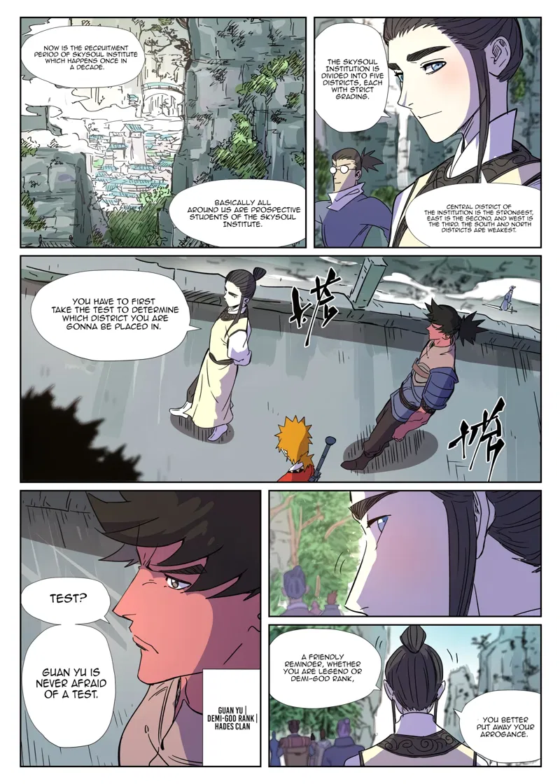 Tales of Demons and Gods Chapter 297 page 9