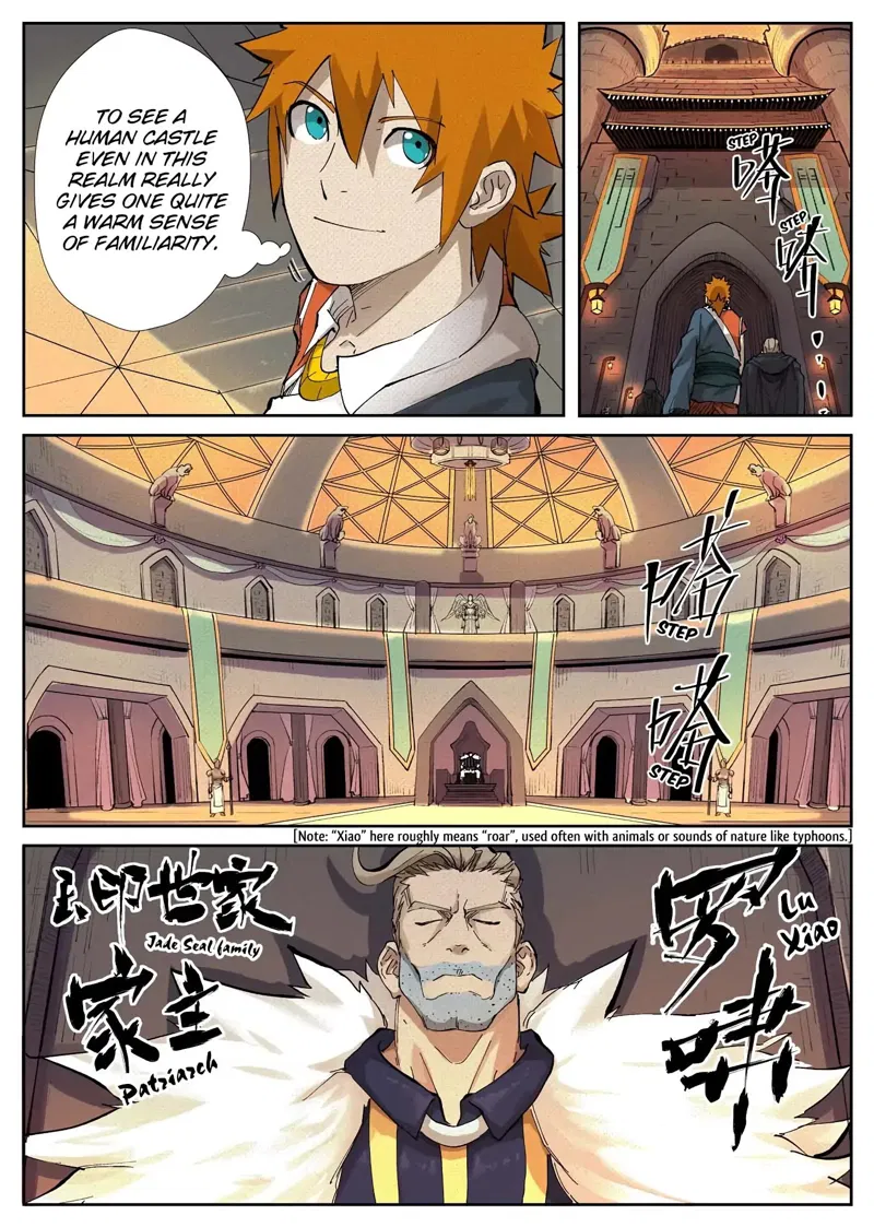 Tales of Demons and Gods Chapter 232 Runemaster Nie Li page 6