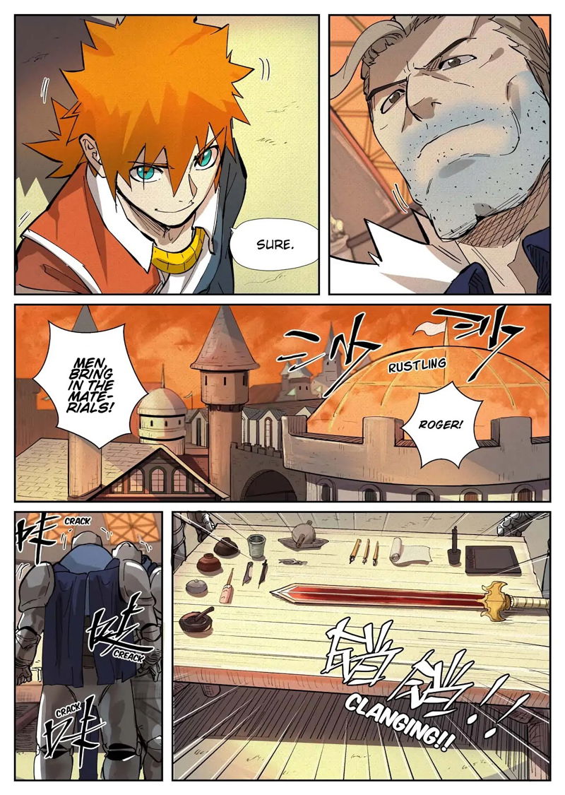 Tales of Demons and Gods Chapter 232 Runemaster Nie Li page 10