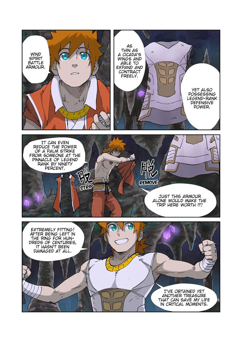 Tales of Demons and Gods Chapter 223 Fire Spiritual Goddess page 5